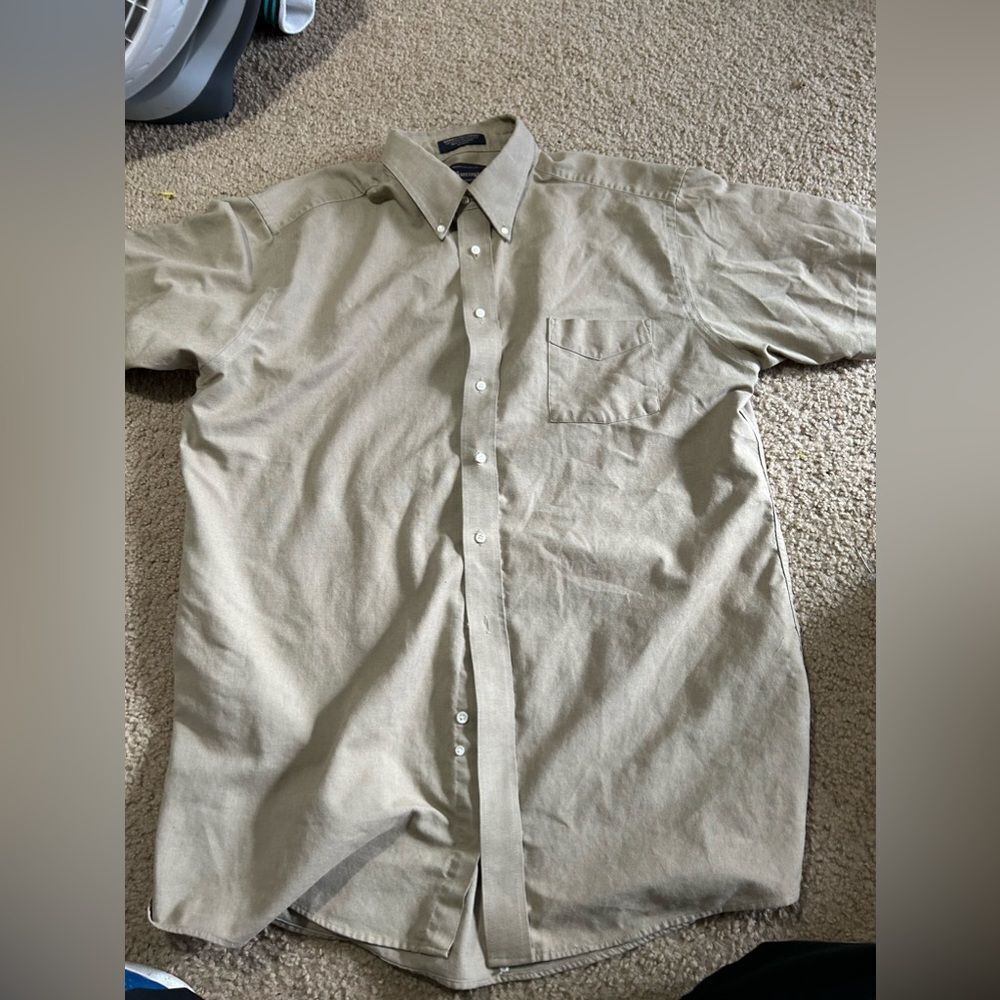 Button Down Work Shirt - image 1